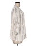 Fever 100% Rayon Ivory 3/4 Sleeve Blouse Size M - photo 4