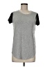 Aqua Gray Short Sleeve Top Size M - photo 1