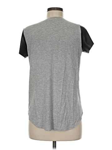 Aqua Short Sleeve Top (view 2)