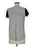 Aqua Gray Short Sleeve Top Size M - photo 2