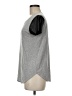 Aqua Gray Short Sleeve Top Size M - photo 5