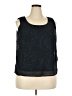 Dana Kay 100% Polyester Black Tank Top Size 18 - photo 1