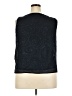 Dana Kay 100% Polyester Black Tank Top Size 18 - photo 2