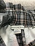 American Eagle Outfitters Plaid Black Shorts Size 0 - photo 3