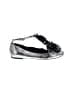 Cecelia New York Silver Flats Size 10 - photo 1