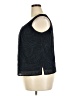 Dana Kay 100% Polyester Black Tank Top Size 18 - photo 5