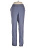 Purejill Solid Blue Active Pants Size L - photo 1