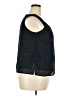 Dana Kay 100% Polyester Black Tank Top Size 18 - photo 4