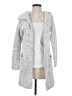 Hem & Thread 100% Polyester Silver Cardigan Size S - photo 1