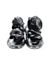 Cecelia New York Silver Flats Size 10 - photo 2