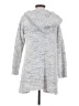 Hem & Thread 100% Polyester Silver Cardigan Size S - photo 2