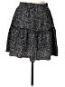 Alelly 100% Polyester Polka Dots Black Casual Skirt Size L - photo 1