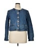 Ann Taylor LOFT Blue Denim Jacket Size XL - photo 1