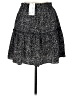 Alelly 100% Polyester Polka Dots Black Casual Skirt Size L - photo 2