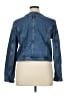 Ann Taylor LOFT Blue Denim Jacket Size XL - photo 2