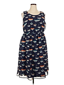 Lace & Mesh Casual Dress