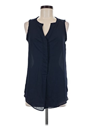 Harlowe & Graham Sleeveless Blouse (view 1)