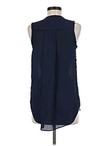 Harlowe & Graham Sleeveless Blouse (view 2)