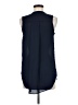 Harlowe & Graham 100% Polyester Blue Sleeveless Blouse Size M - photo 2