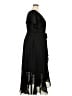 Unbranded 100% Polyester Black Casual Dress Size 22 - photo 4