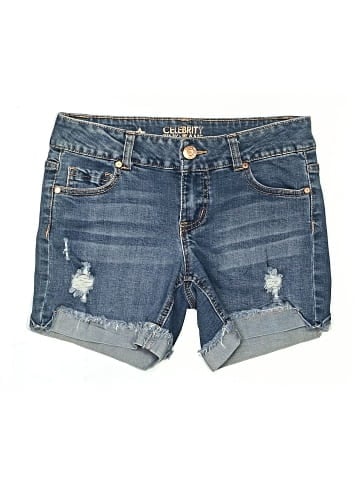 Celebrity Pink Denim Shorts (view 1)
