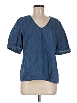 Draper James Short Sleeve Blouse