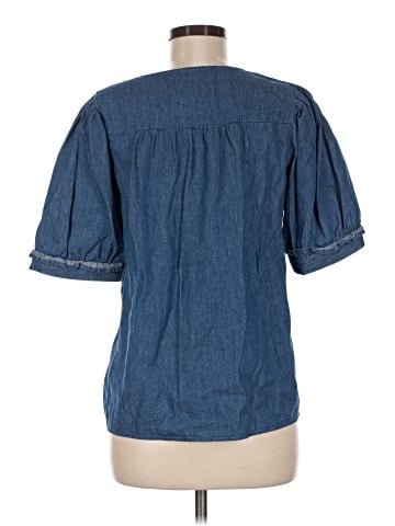 Draper James Short Sleeve Blouse (view 2)