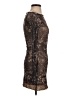 Motel 100% Polyester Brown Cocktail Dress Size XXS - photo 4