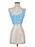 Blue Life Blue Sleeveless Top Size S - photo 1