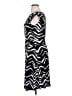 En Focus Studio Chevron-herringbone Black Cocktail Dress Size 14 - photo 5