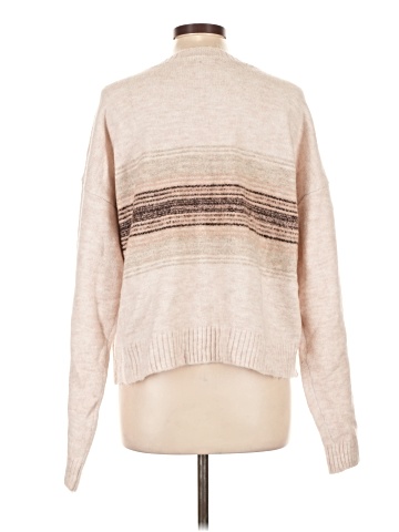 Hem & Thread Pullover Sweater (view 2)