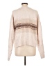 Hem & Thread Color Block Tan Pullover Sweater Size L - photo 2