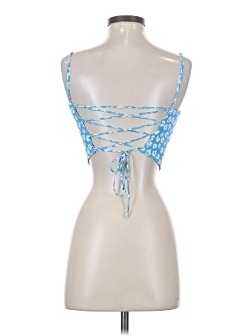 Blue Life Sleeveless Top (view 2)
