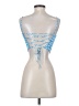 Blue Life Blue Sleeveless Top Size S - photo 2