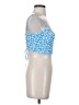 Blue Life Blue Sleeveless Top Size S - photo 4