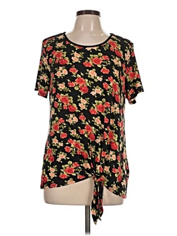 Faith and Joy Short Sleeve Blouse (view 1)