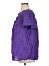 Lane Bryant Purple Short Sleeve Blouse Size 14 - 16 Plus - photo 5