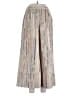 Assorted Brands Metallic Silver Casual Pants Size XL - photo 1