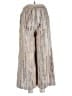 Assorted Brands Metallic Silver Casual Pants Size XL - photo 2