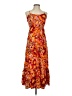 Forever 21 100% Rayon Paisley Orange Cocktail Dress Size S - photo 1