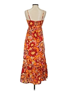 long dresses casual forever 21 Forever 21 Womens Spaghetti Strap Maxi Dress with Adjustable Tie Back,  Flowing Tiered Skirt and Lightweight Casual Summer Silhouette, XS-XL