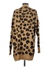 La Miel 100% Acrylic Brown Cardigan Size S - photo 2