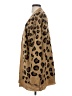La Miel 100% Acrylic Brown Cardigan Size S - photo 5