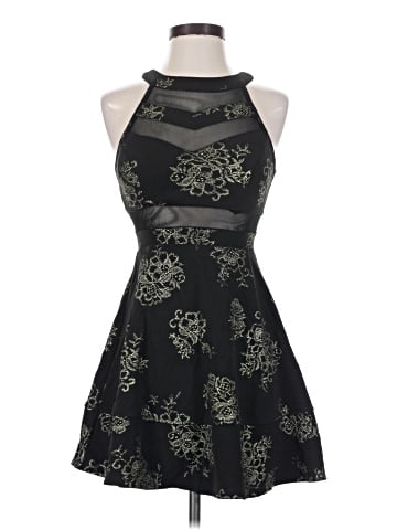 Emerald Sundae Cocktail Dress (view 1)