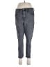 Gap Chevron-herringbone Gray Jeans Size 33 waist (petite) - photo 1