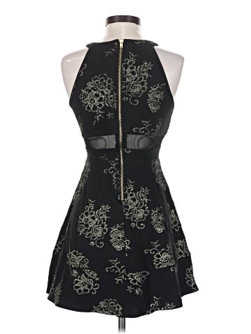 Emerald Sundae Cocktail Dress (view 2)