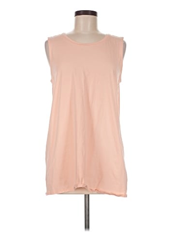 Soft Surroundings Sleeveless T-Shirt (view 1)