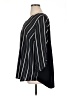 Alyx 100% Polyester Stripes Black 3/4 Sleeve Blouse Size 1X - photo 5