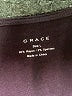 Grace Black Short Sleeve Top Size L - photo 7