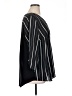 Alyx 100% Polyester Stripes Black 3/4 Sleeve Blouse Size 1X - photo 4